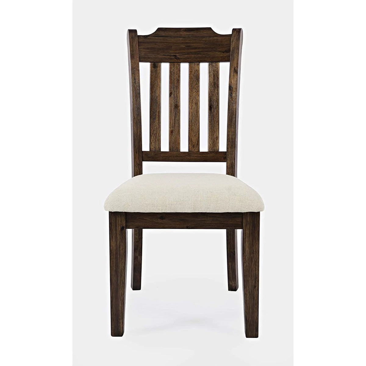 Solid Acacia Slatback Dining Chair Set of 2 D838930