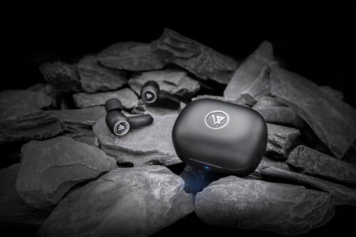 Black Hybrid ANC True Wireless in Ear Earphones O975