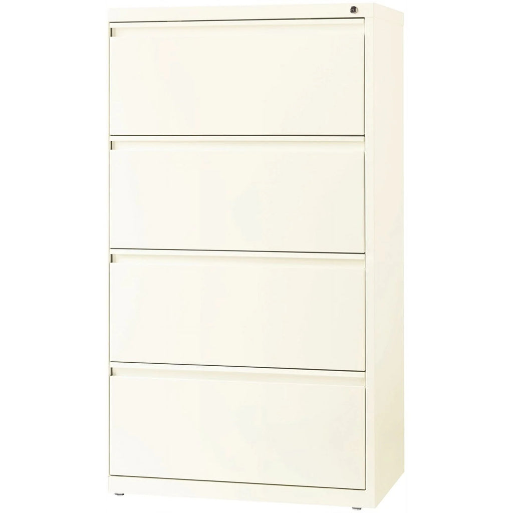 30" 4-Drawer Metal Lateral File Cabinet L651
