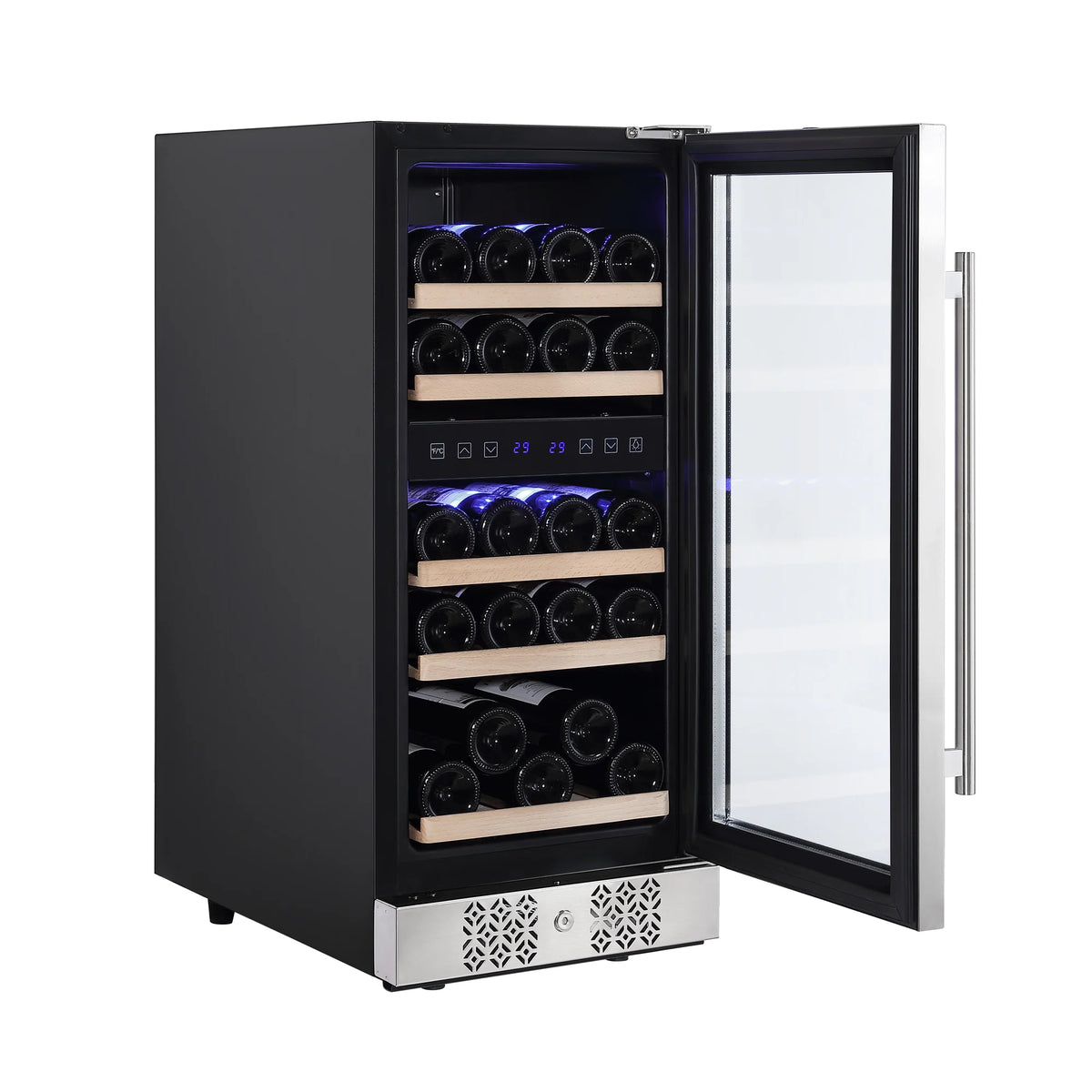15 Inch Dual Zone Wine Cooler V190918