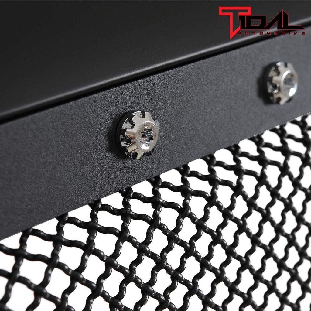 Black Steel Mesh Replacement Grille I98197