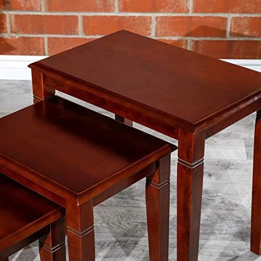 Golden 3-Piece Nesting Tables I2214