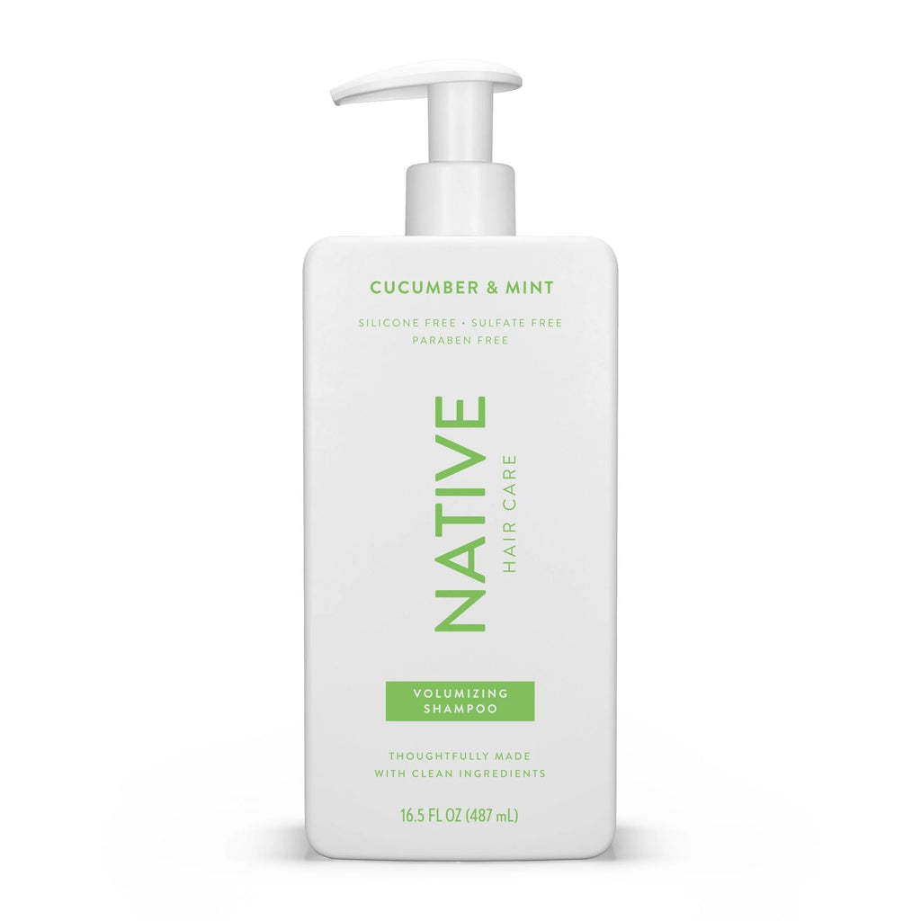 Volumizing Shampoo Cucumber & Mint Sulfate & Paraben Free 16.5 oz S25738