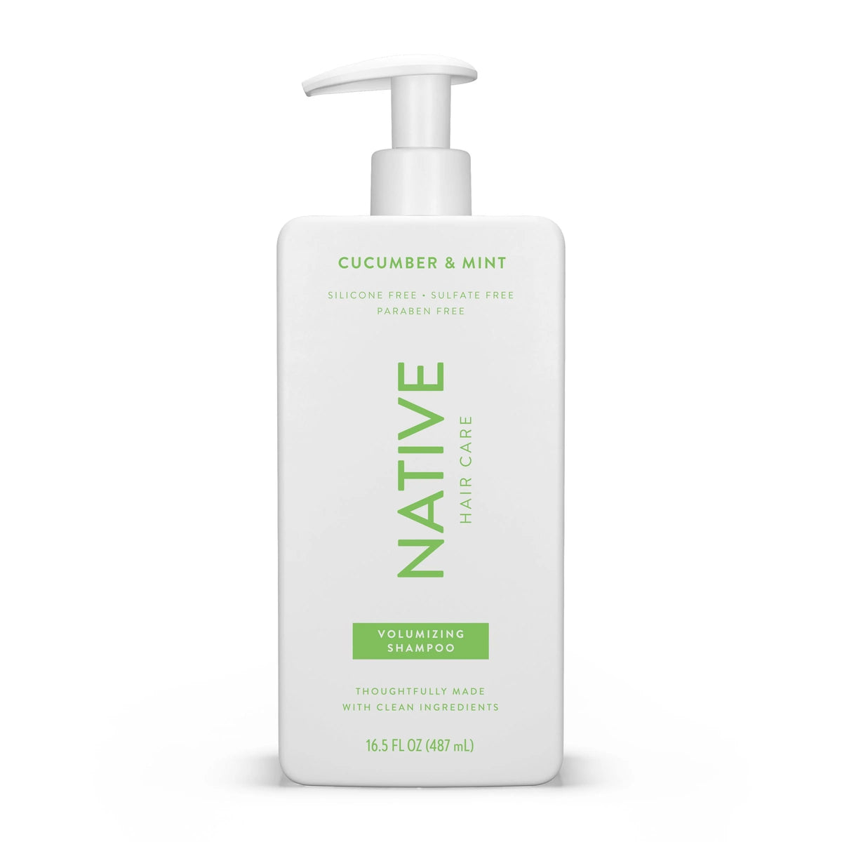 Volumizing Shampoo Cucumber & Mint Sulfate & Paraben Free 16.5 oz S25738