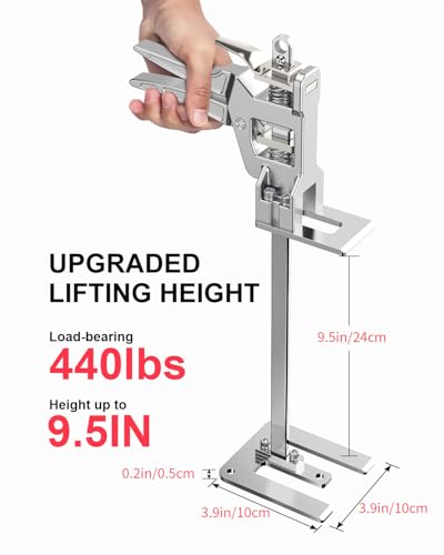 2 Pack Stainless Steel 15.6 Inch Hand Jack H99028