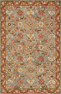 Slate Terracotta 7'9 x 9'9 Rug Q75537
