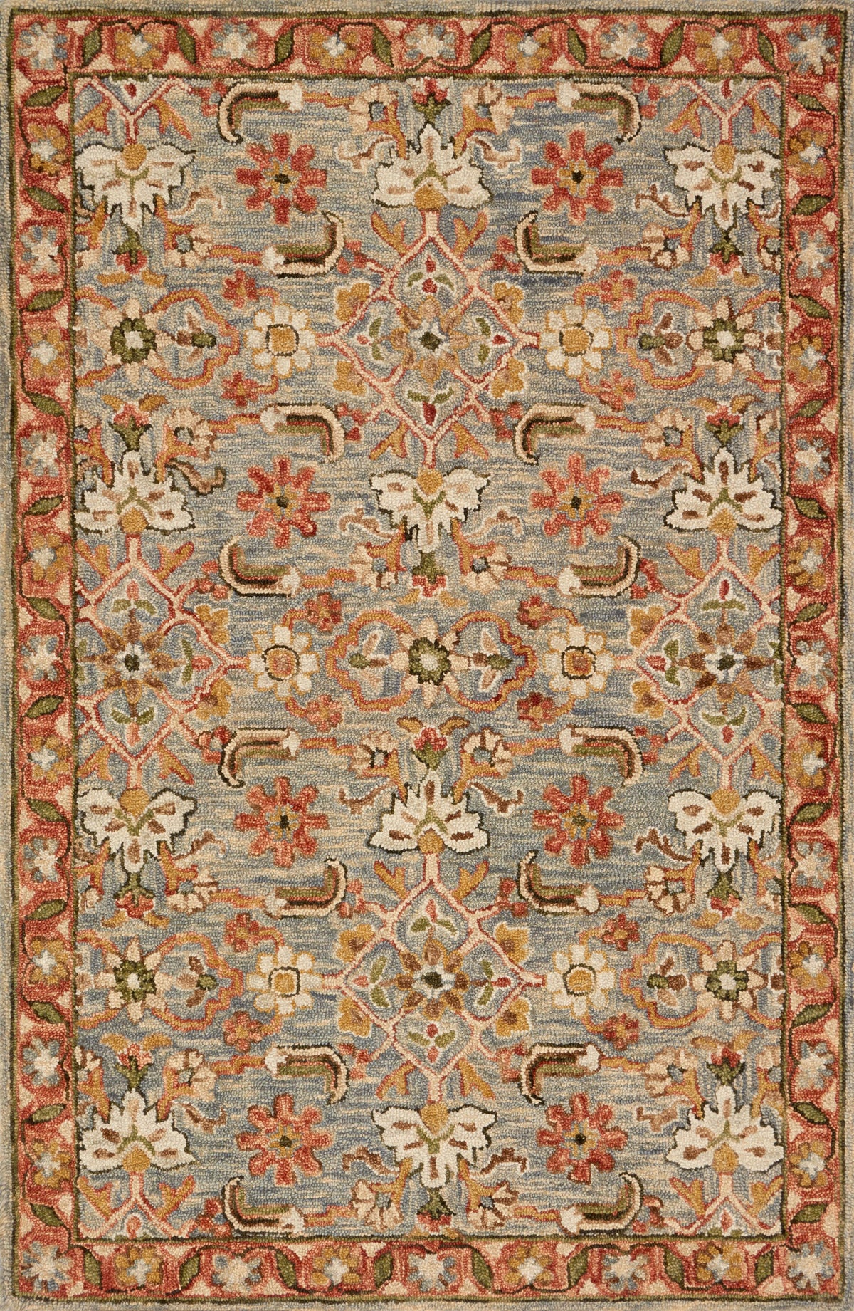 Slate Terracotta 7'9 x 9'9 Rug Q75537