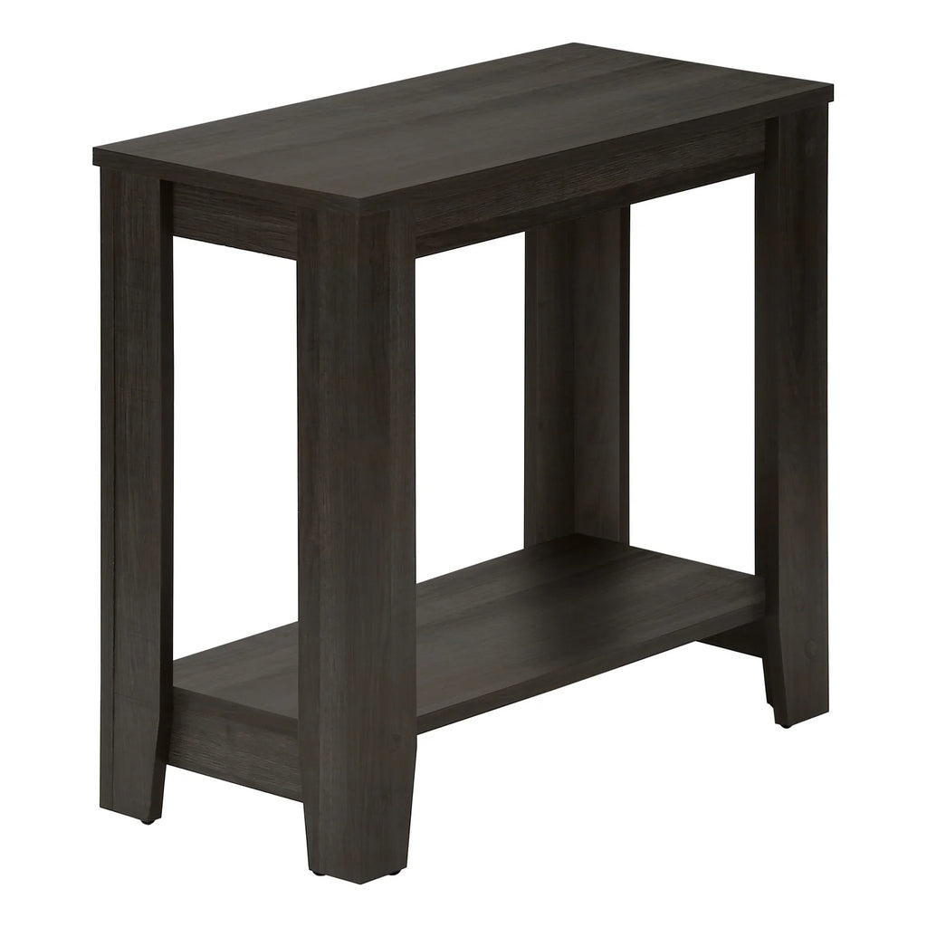 Brown Laminate Accent Table U7731