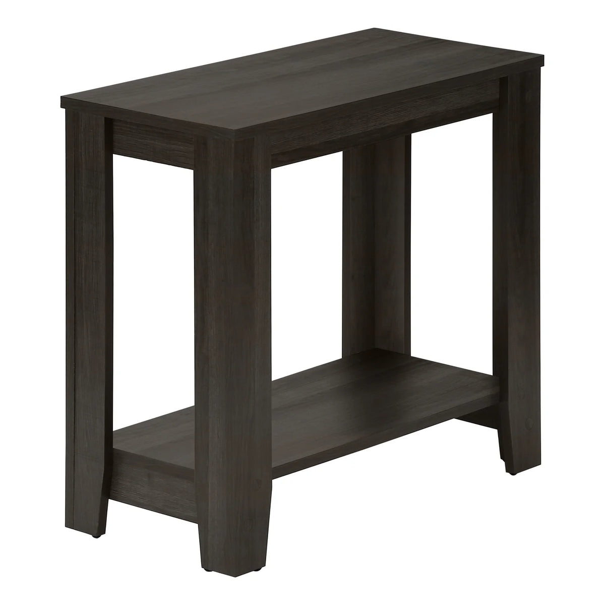 Brown Laminate Accent Table U7731