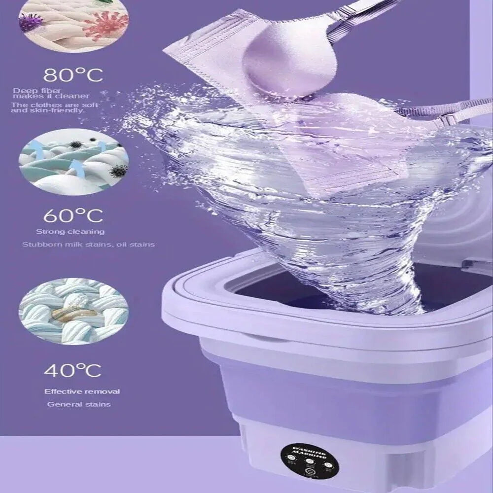 Portable Mini Washer & Spin Dryer Z92391