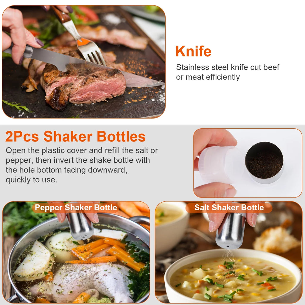Stainless Steel BBQ Grill Tool Kit O441685