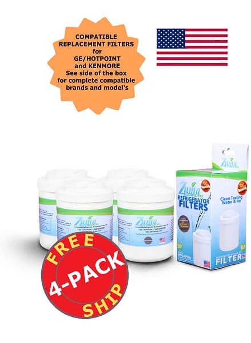 Water and Ice Filter 4 Pack O6756