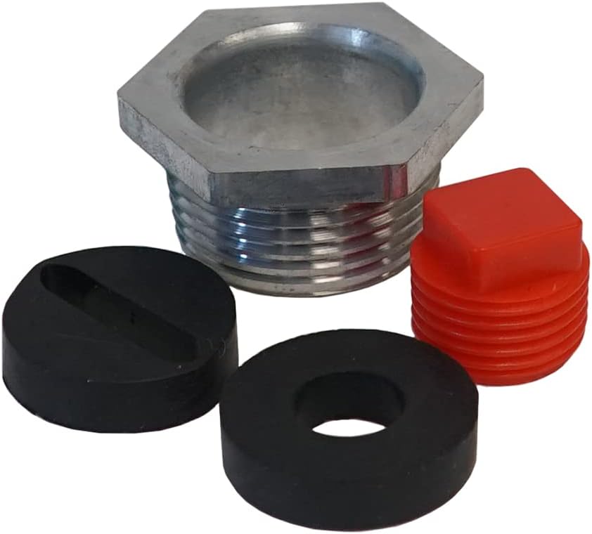 6 Cast Iron Well Seal with Split Top Plate E351