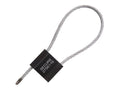 Black Pull Tight Galvanized Steel Cable Seal with 5mm Wire N640267