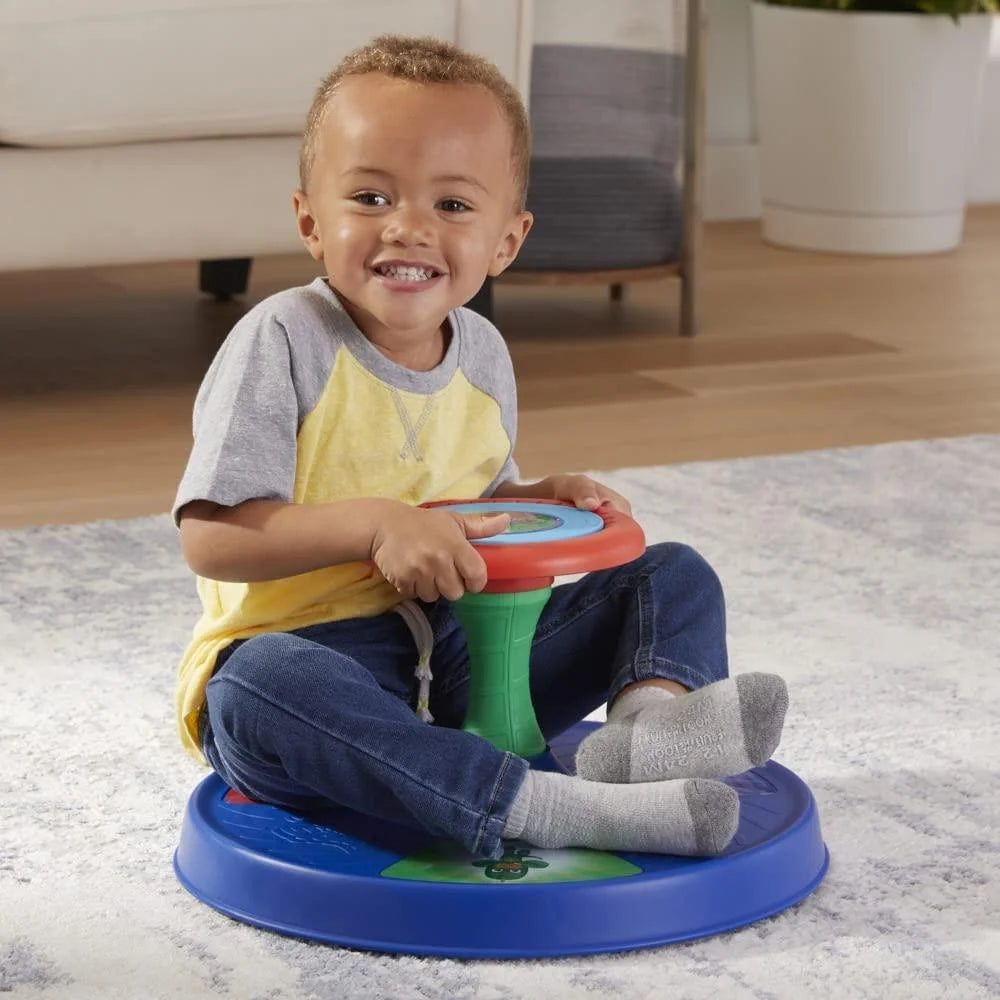 Sit 'n Spin Musical Activity Toddler Toy A415