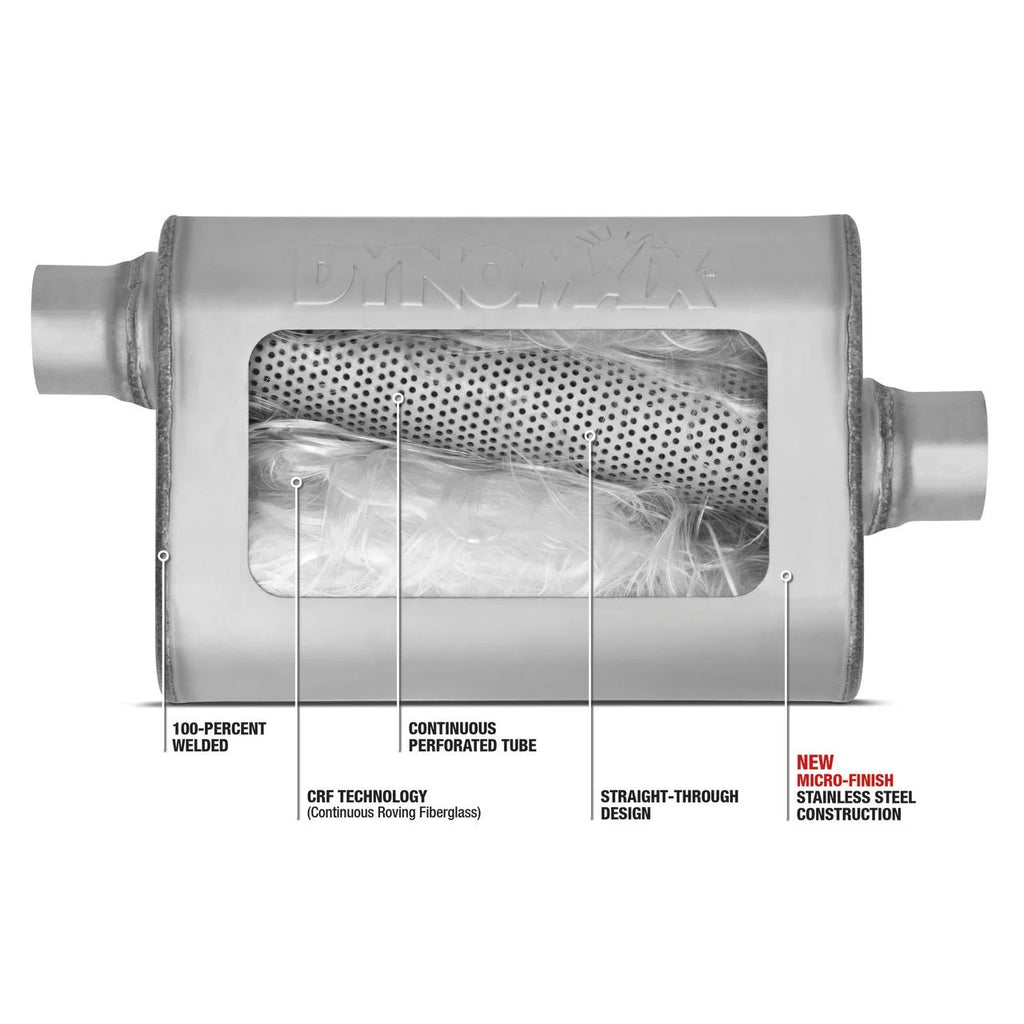 Exhaust Muffler J89708