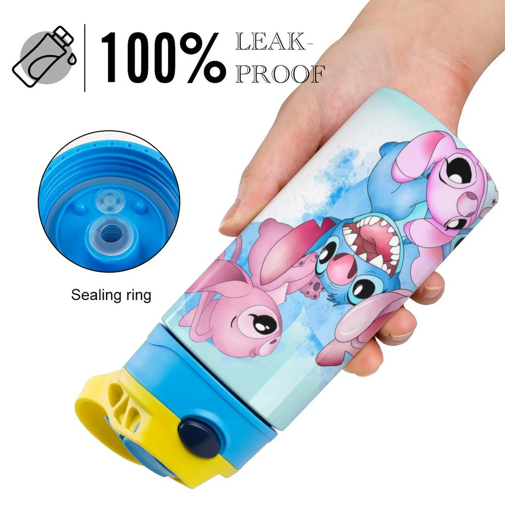 Stainless Steel Vacuum Insulated Water Bottle With Straw Q84532
