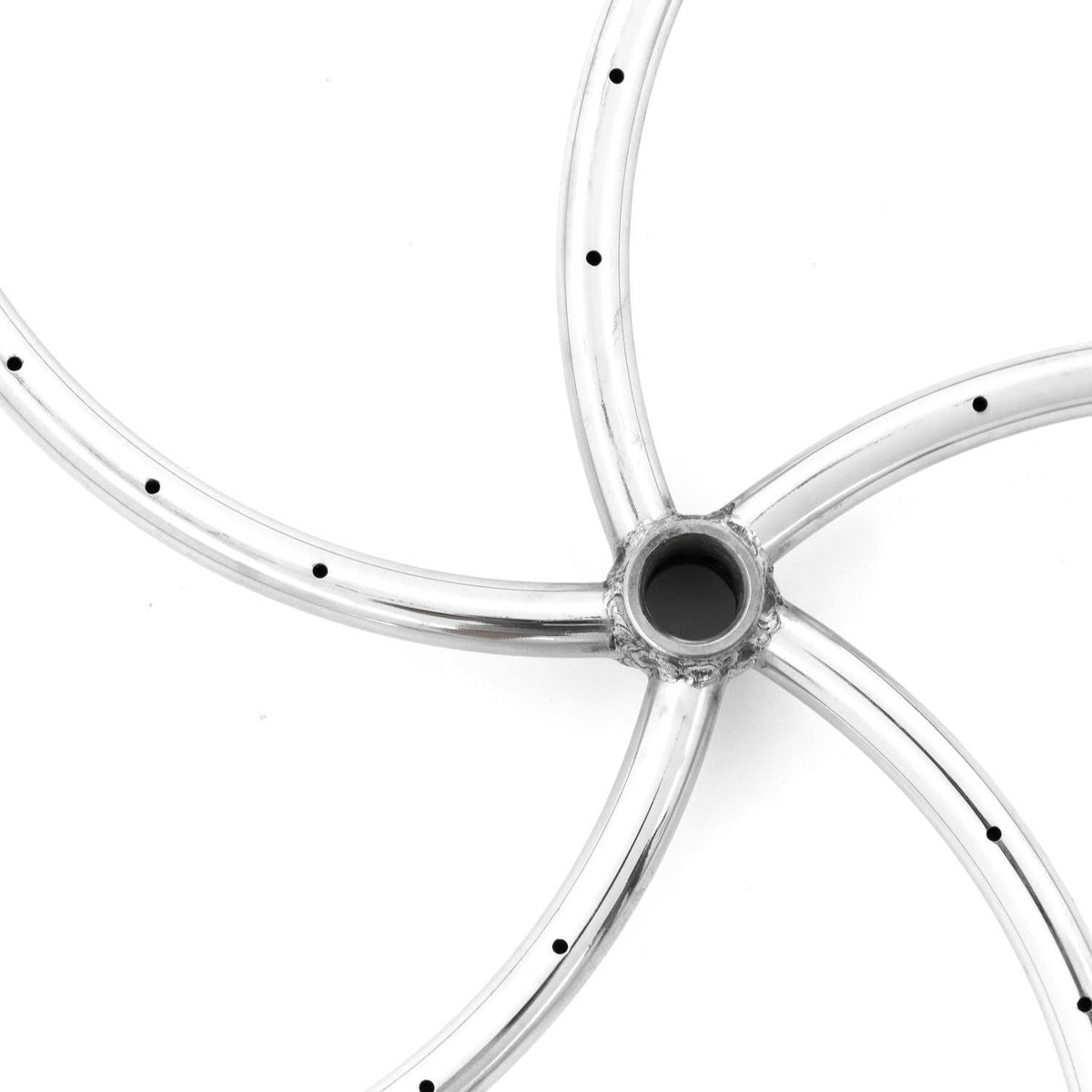24x22 Stainless Steel Natural Gas Spiral Ring Burner X16300