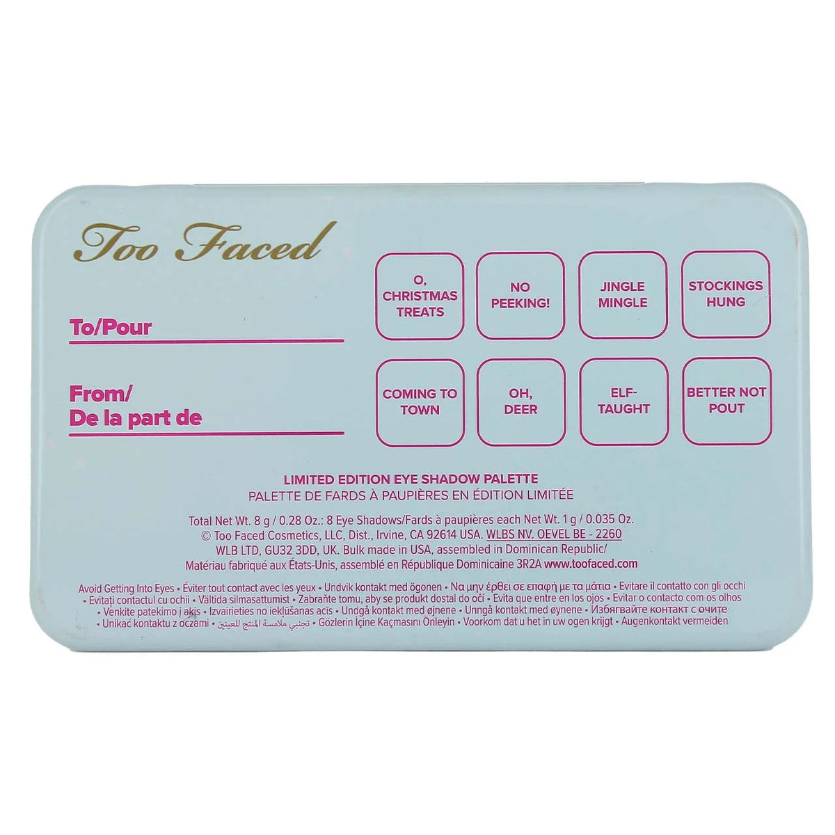 Eye Shadow Palette M48000