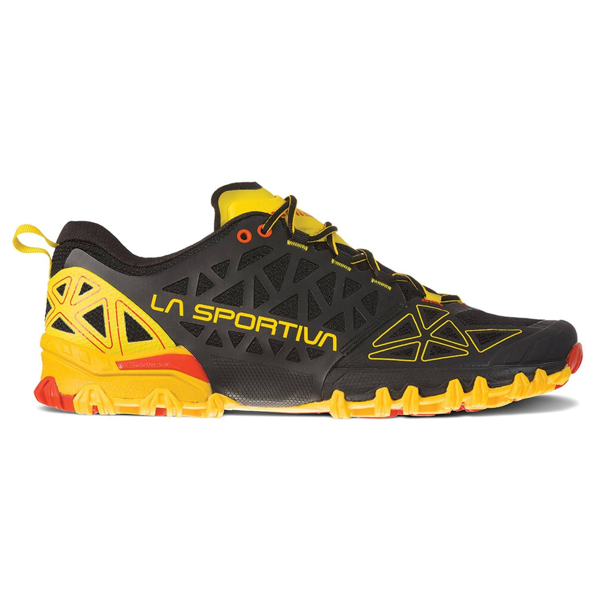 Carbon/Tangerine Trail Running Shoes Q910678