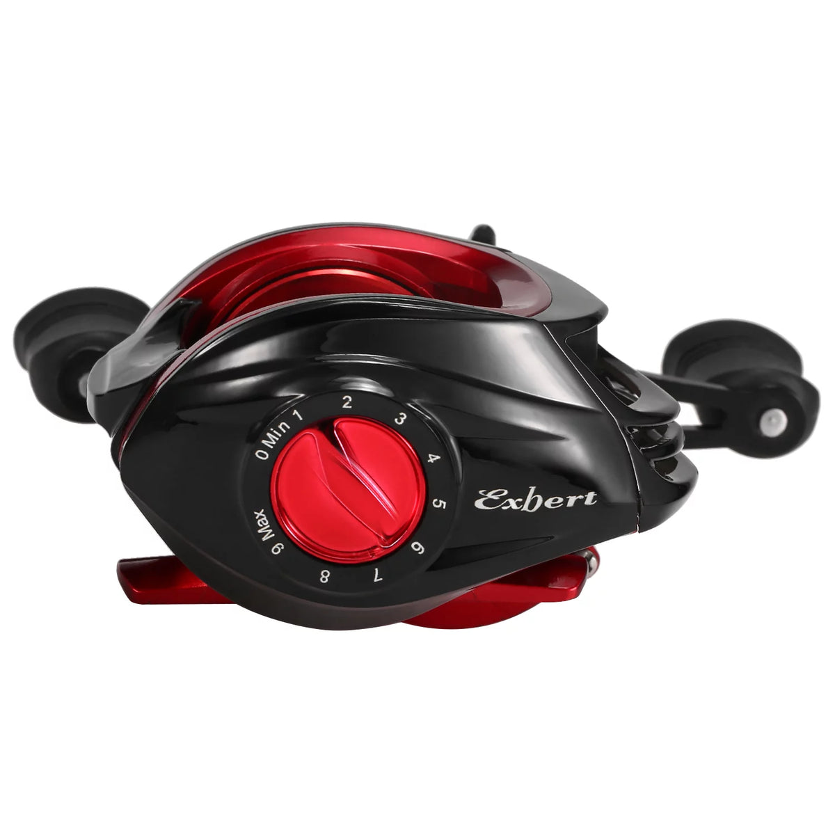 Baitcasting Fishing Reel 7.2:1 Gear Ratio Magnetic Brake L3980