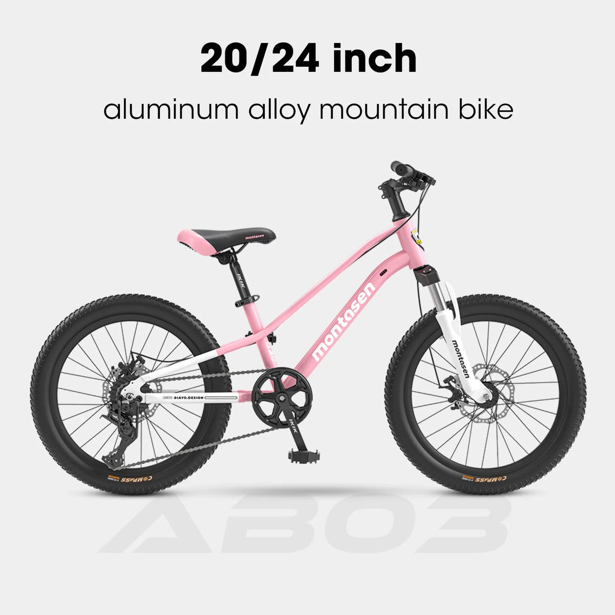 24 inch 7 Speed Kids Mountain Bike L602003
