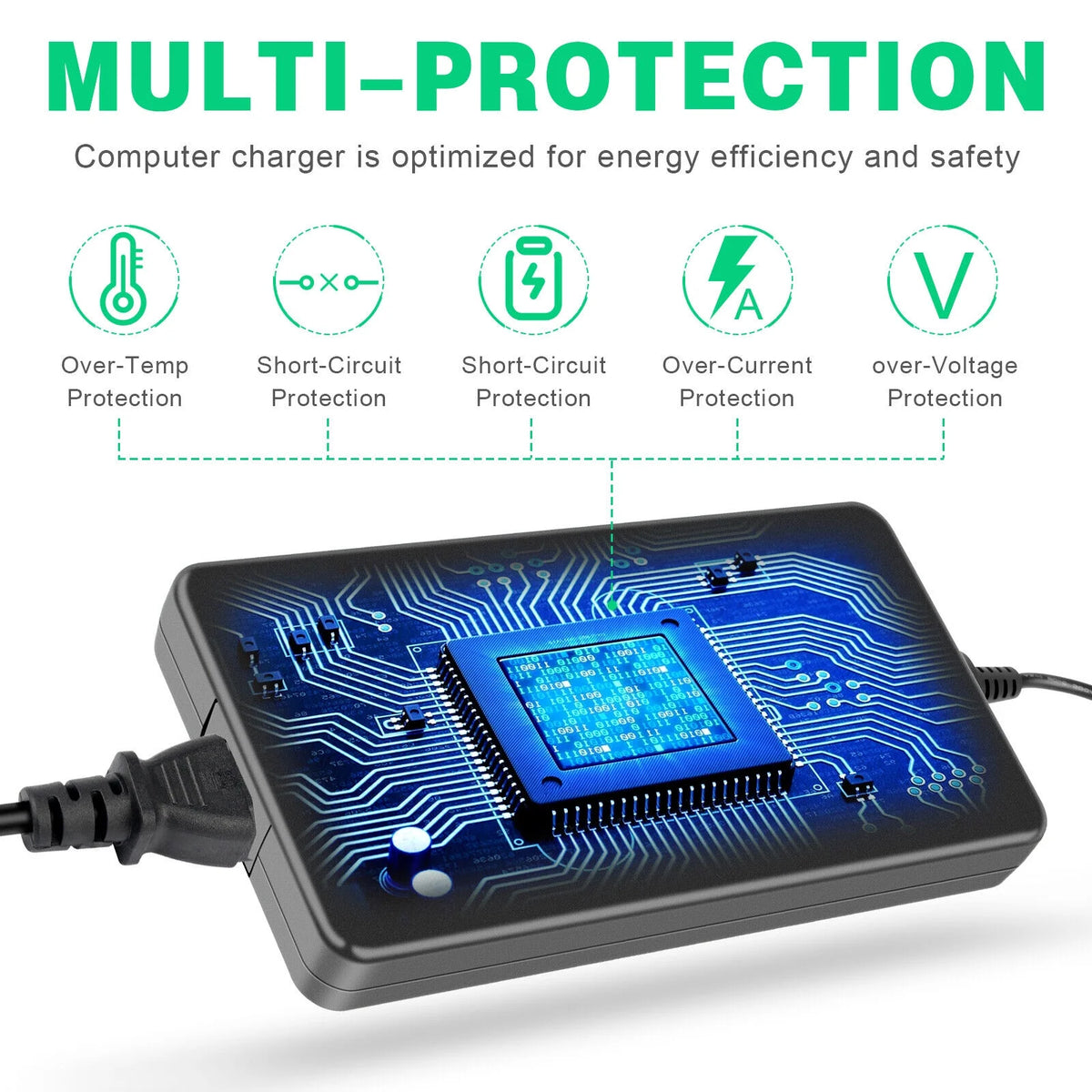 AC Adapter Charger Power Supply Cord P8293