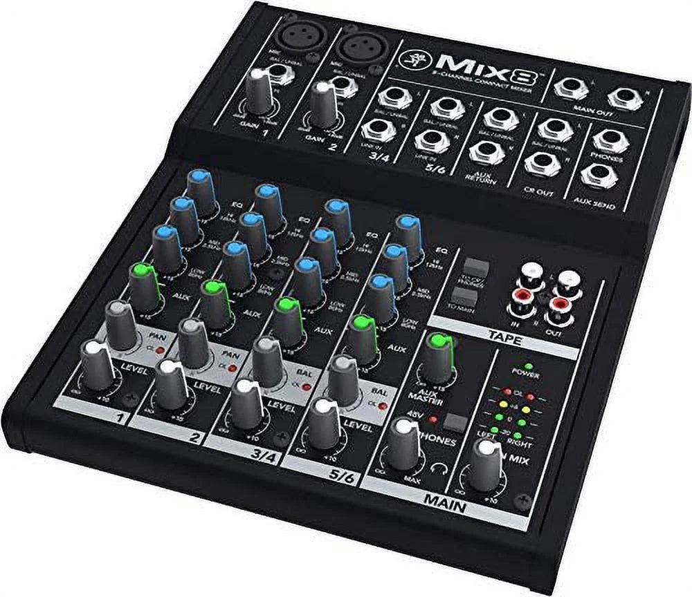 8-Channel Compact Mixer E57484