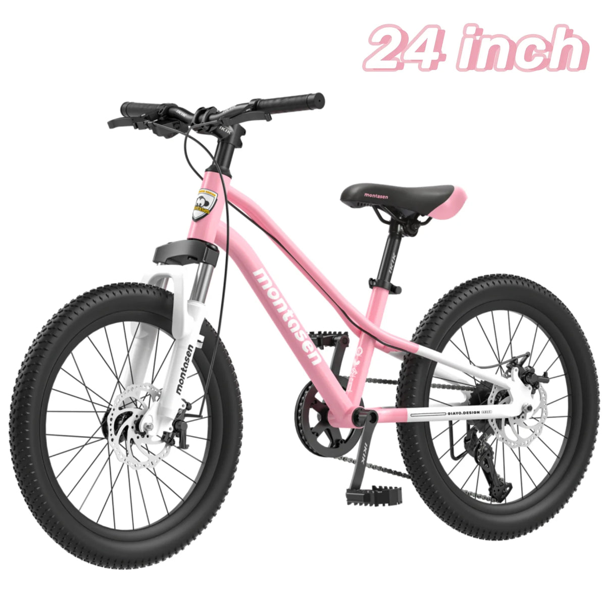 24 inch 7 Speed Kids Mountain Bike L602003