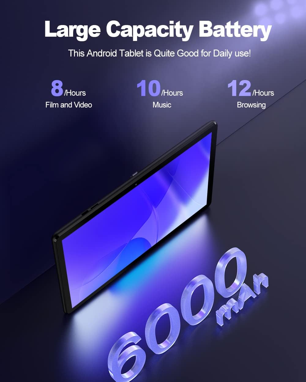 Android 11 Tablet 10 inch 3GB + 32GB IPS Touch Screen U54165