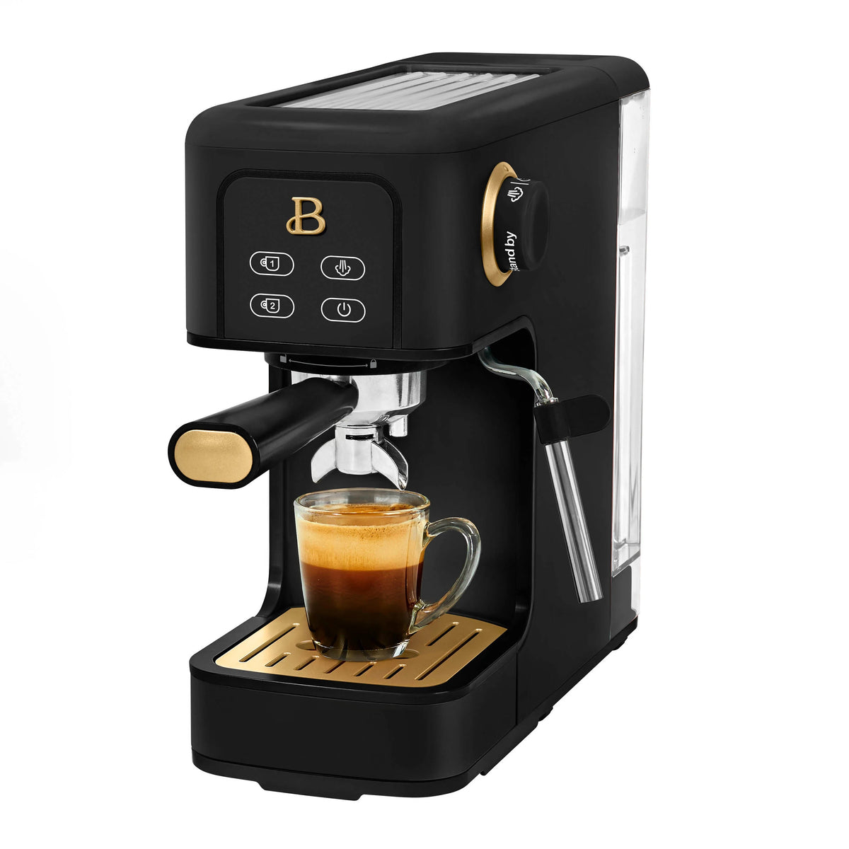 Slim Espresso Maker with 20-Bar Pressure M427