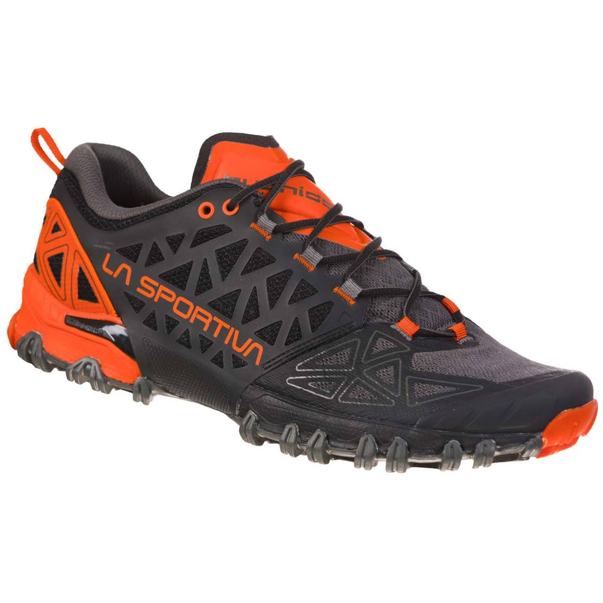Carbon/Tangerine Trail Running Shoes Q910678