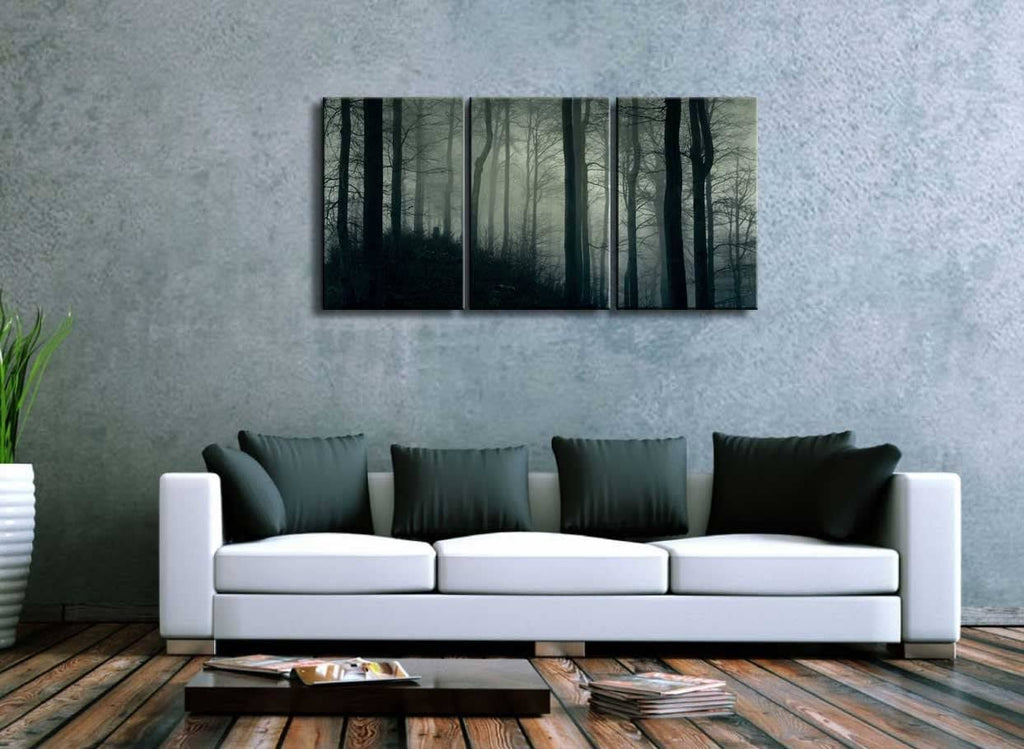 Three Piece Canvas Art, 24x36 Inches F328