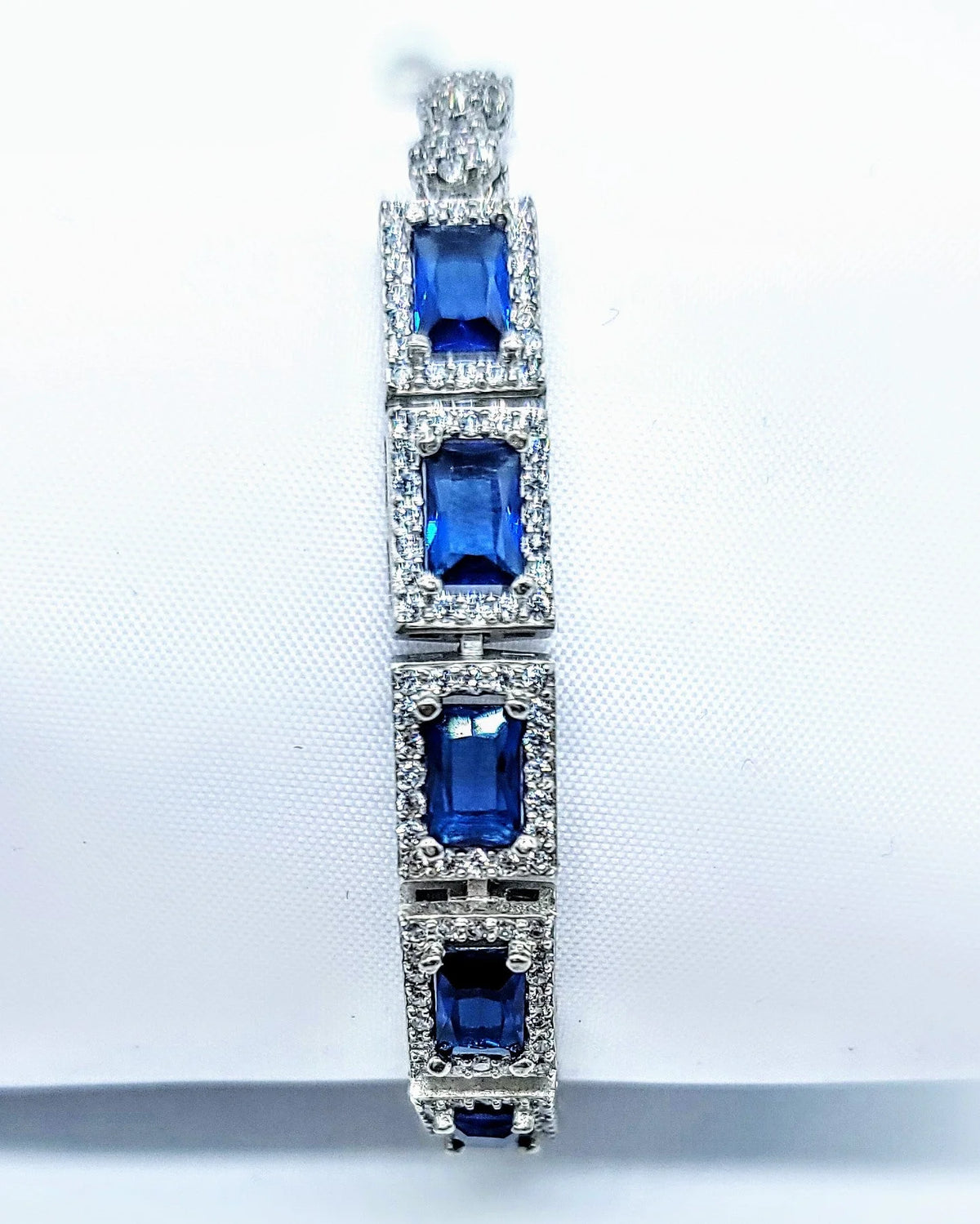 Sterling Silver Bolo Bracelet E3350
