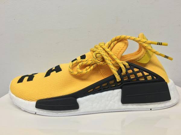 Yellow NMD Human Race Shoes C205183