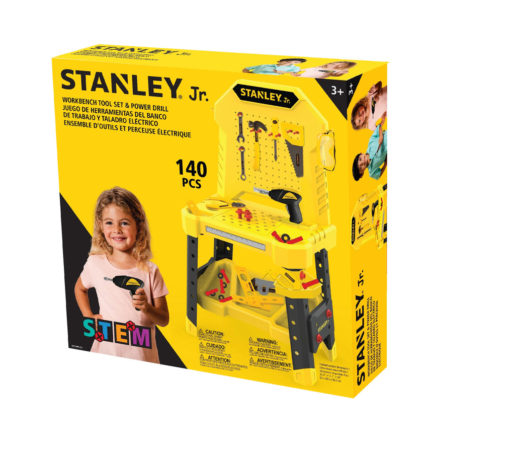 Pretend Play Workbench & Power Drill & Toolset S337