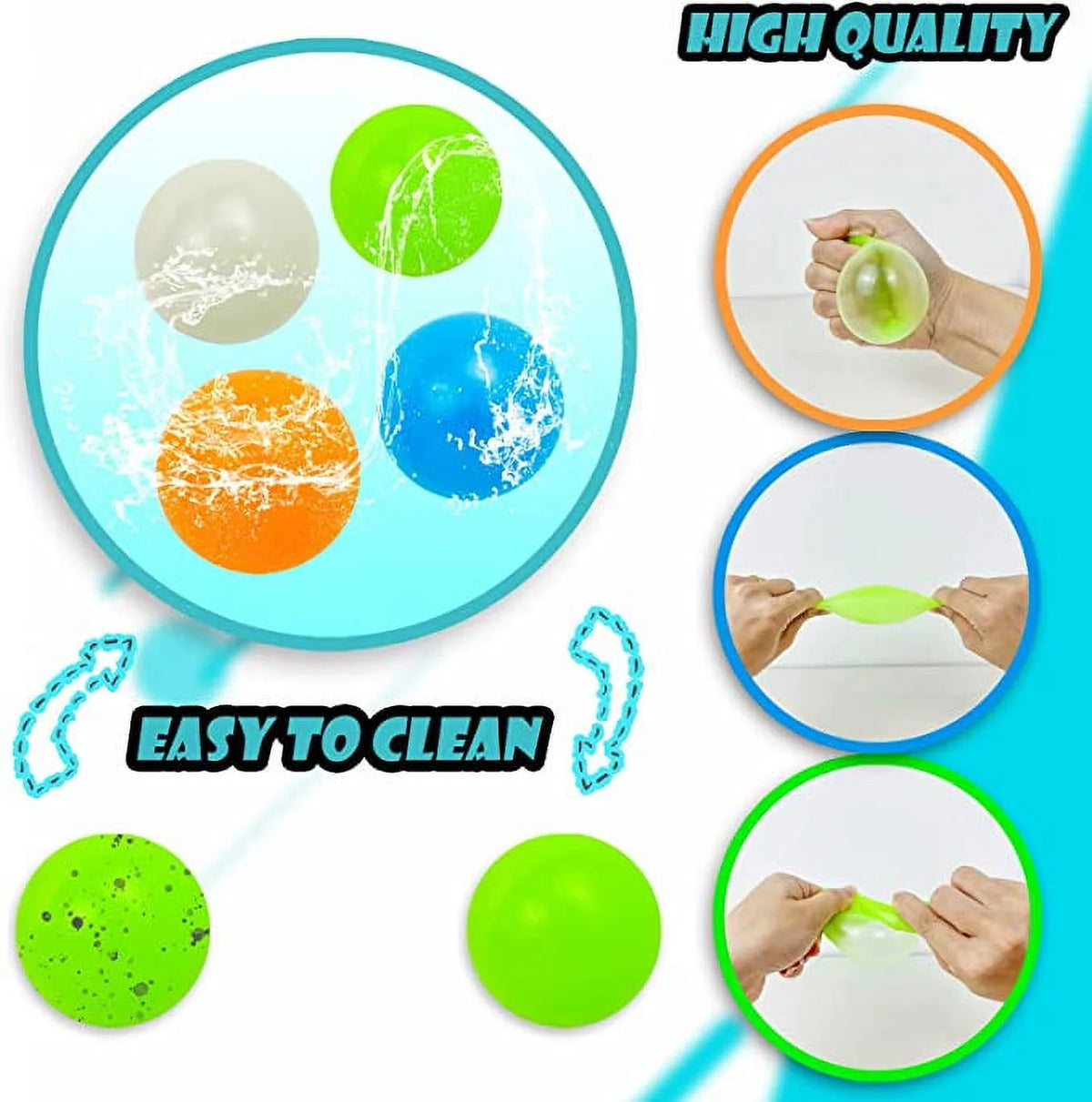 Glow in the Dark Sticky Balls Q960