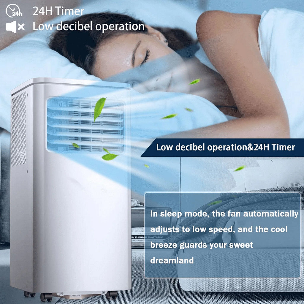 8000 BTU 3-in-1 Portable Air Conditioner with Digital Display N606024