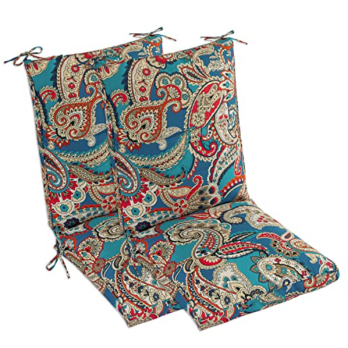 Set of 4 Outdoor Dining Chair Cushions M68768