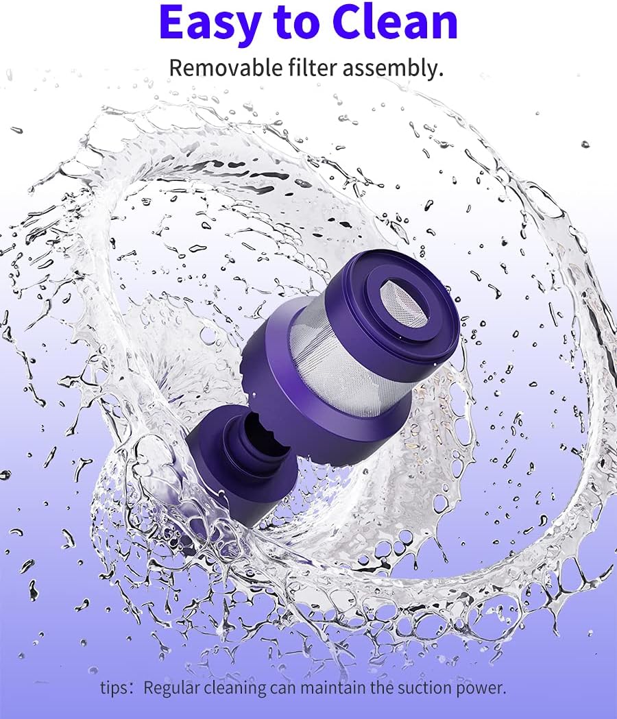 Purple Cordless Stick Vacuum Cleaner X35423