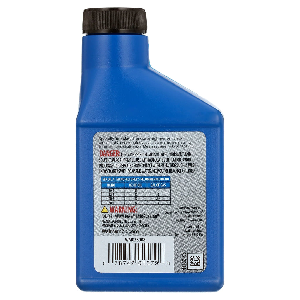 2 Cycle Engine Oil 8 oz Bottle F76524