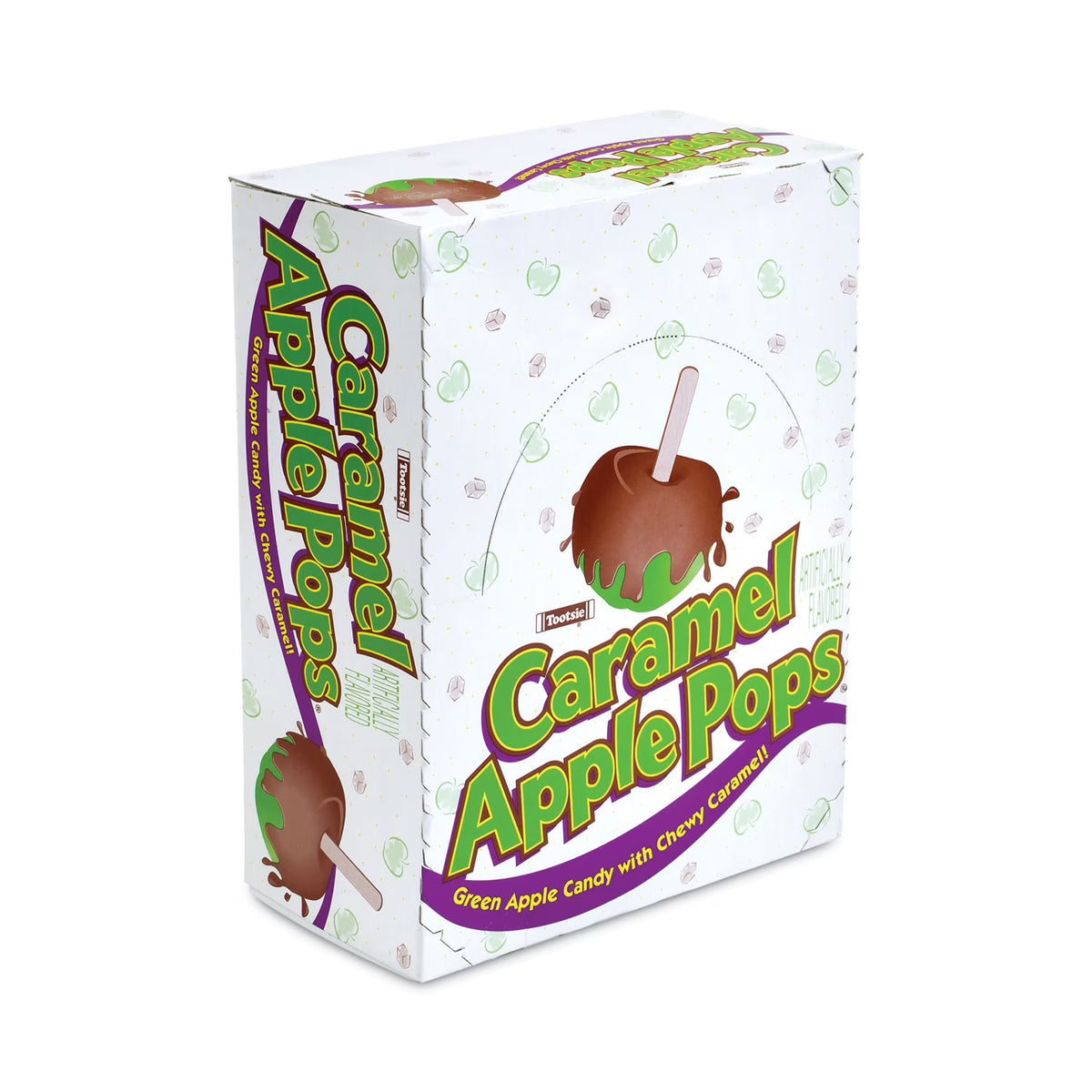 Caramel Apple Pops, 0.63 oz, 48/Carton K109