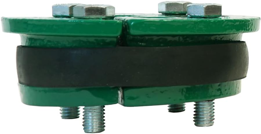 6 Cast Iron Well Seal with Split Top Plate E351