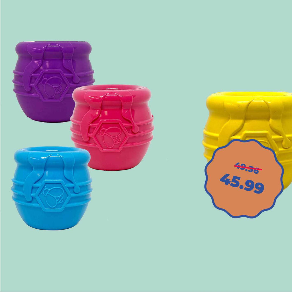 Durable Treat Dispenser & Enrichment Toy O267489