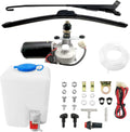 12V Universal Power Wiper Kit with Washer Pump Kit J212