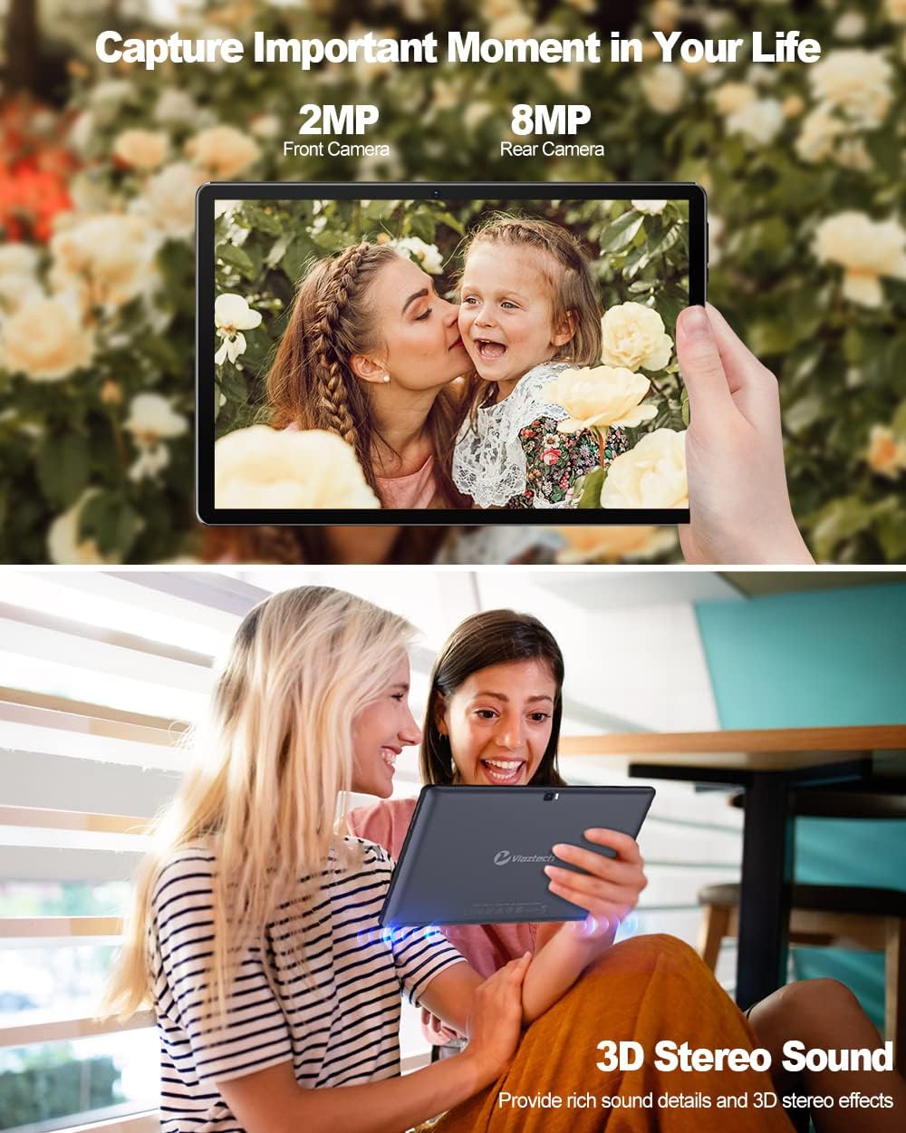 Android 11 Tablet 10 inch 3GB + 32GB IPS Touch Screen U54165