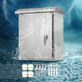 304 Stainless Steel Electrical Enclosure Box 20'' x 16'' x 8'' IP65 Weatherproof with Mounting Plate O987