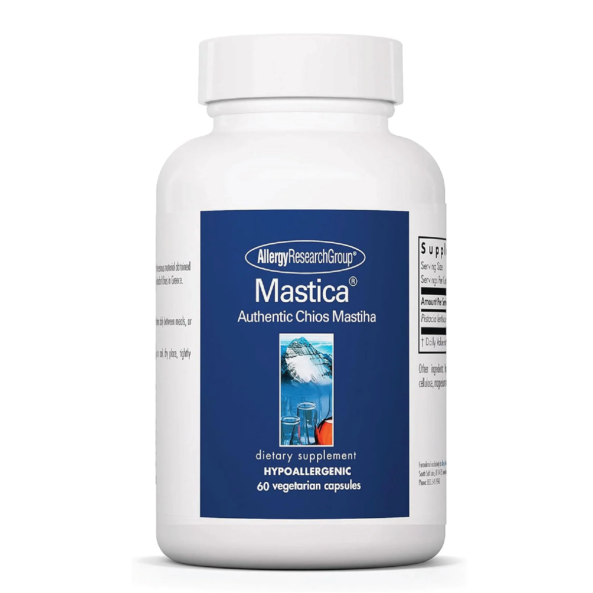 Mastic Gum Vegetarian Capsules 60 Count S5582