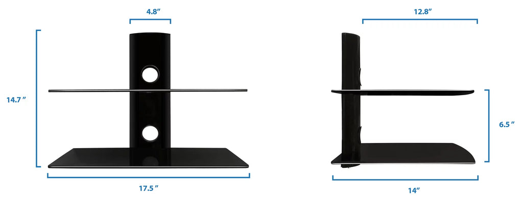 Wall Mounted Shelf Heavy Duty Bracket R321756