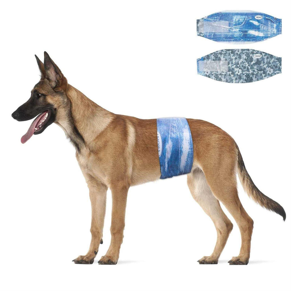Disposable Male Dog Diapers 48 Count F5775